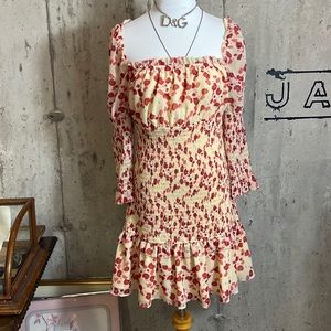 KEEPSAKE OFF THE SHOULDER DRESS • size 6